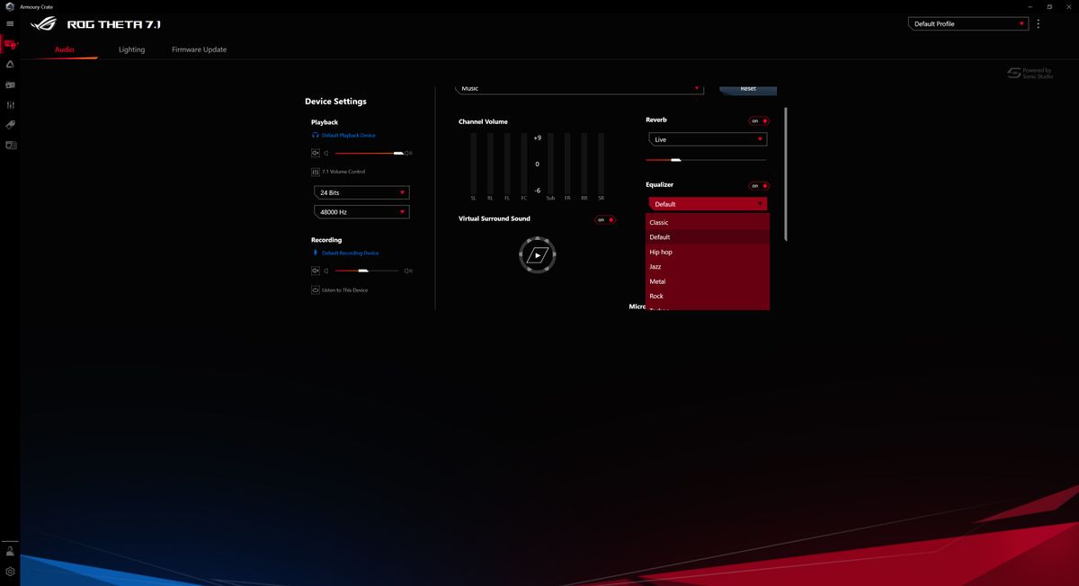 Asus ROG Theta 7.1