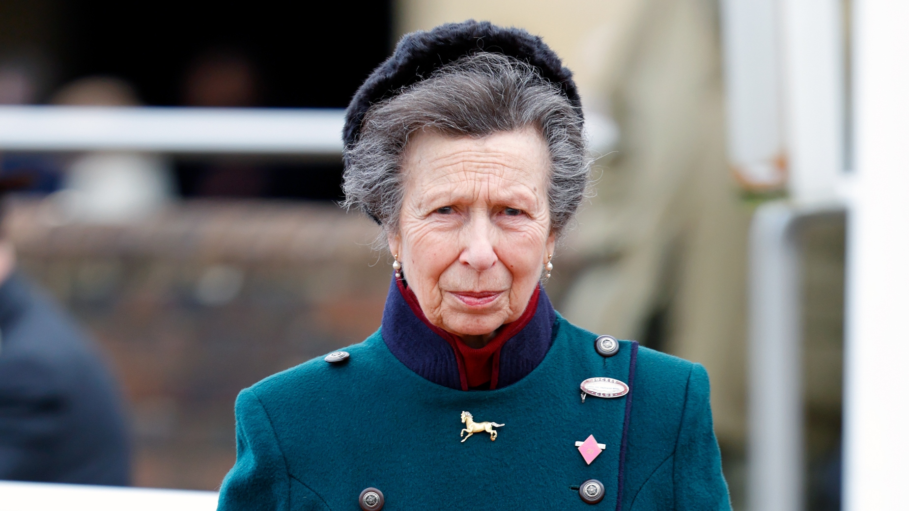 Princess Anne, Princess Royal attends day 4 &#039;Gold Cup Day&#039; of the Cheltenham Festival at Cheltenham Racecourse on March 14, 2025