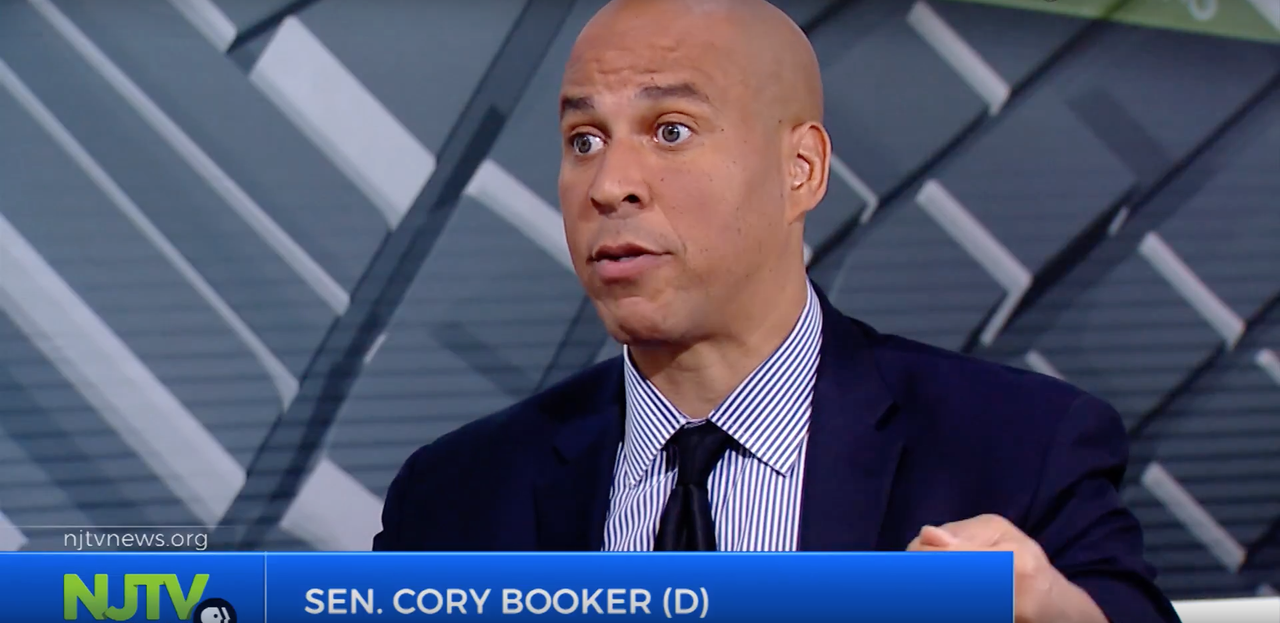 Cory Booker. 