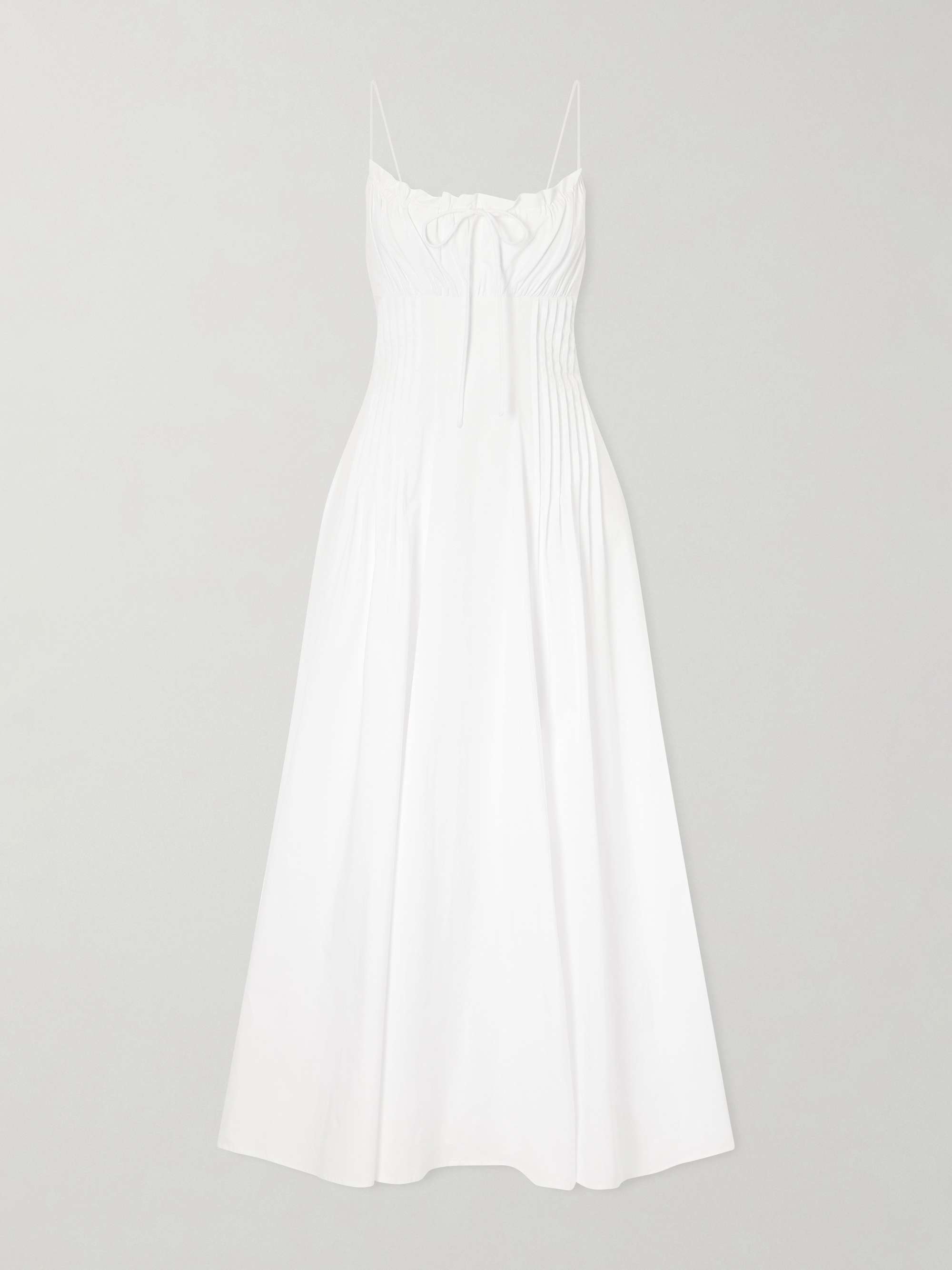 Margi Cotton-Blend Midi Dress