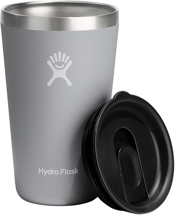 12 oz plastic insulated travel cup with lid The Caf-To-Go Travel Mug
