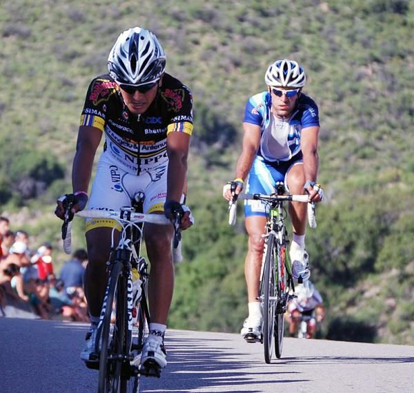 Miguel Angel Rubiano (D'Angelo &amp; Antenucci) finished in 11th place, 45 seconds down on Serpa.