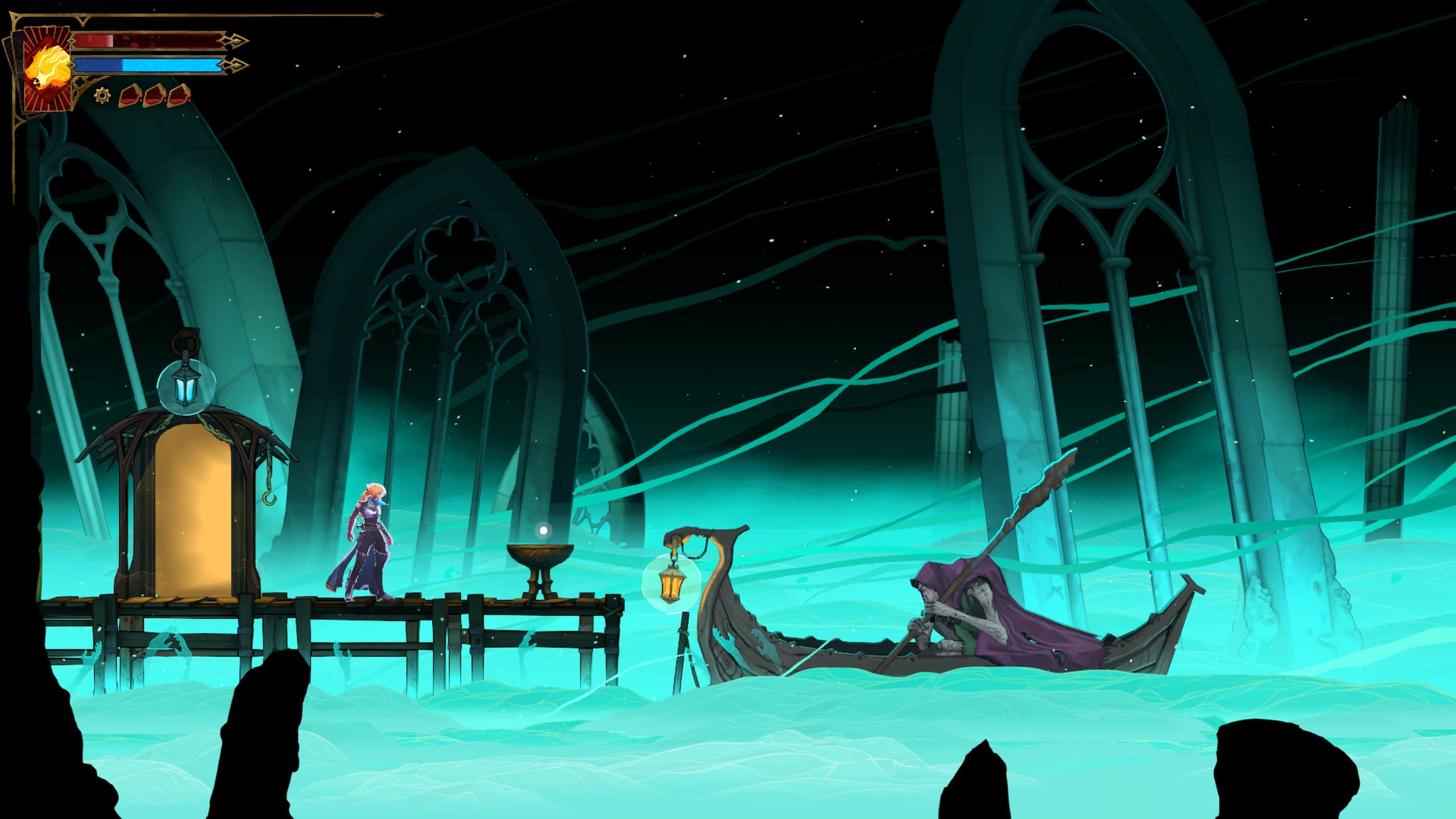 Screens of a Castlevania game