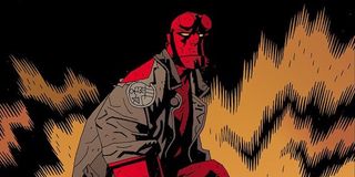 Hellboy comics