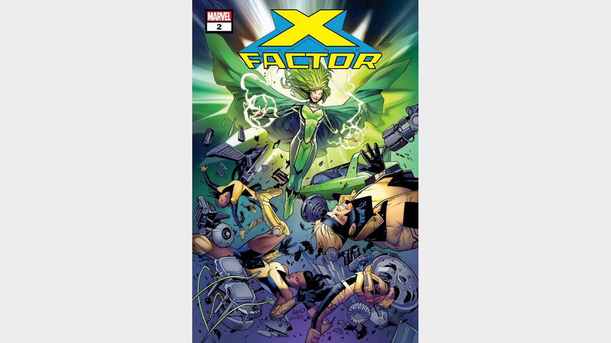 X-FACTOR #2