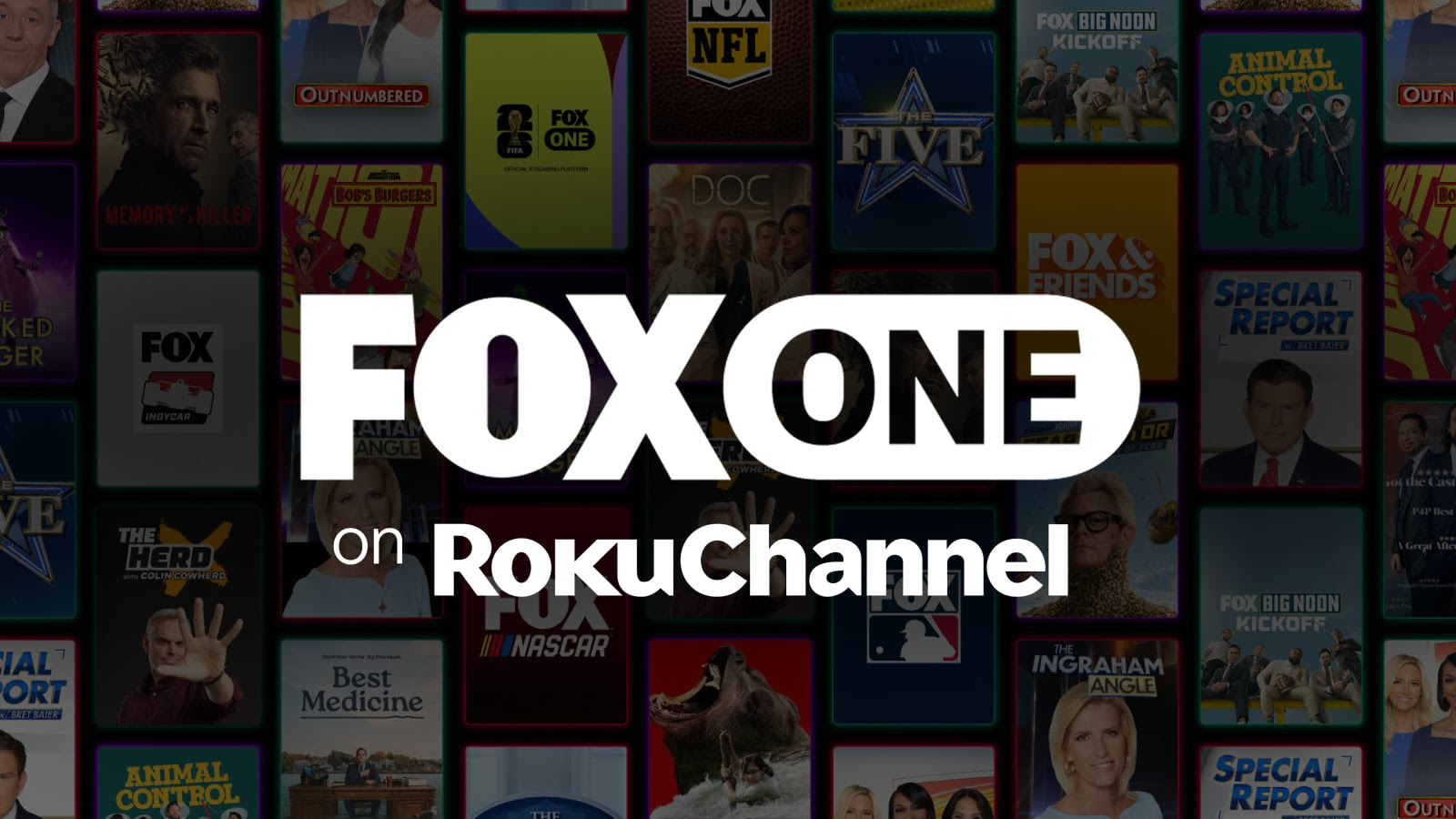 Roku graphic of Fox One on Ruku
