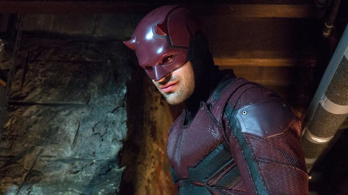 Daredevil s Born Again suit has been leaked and some Marvel fans