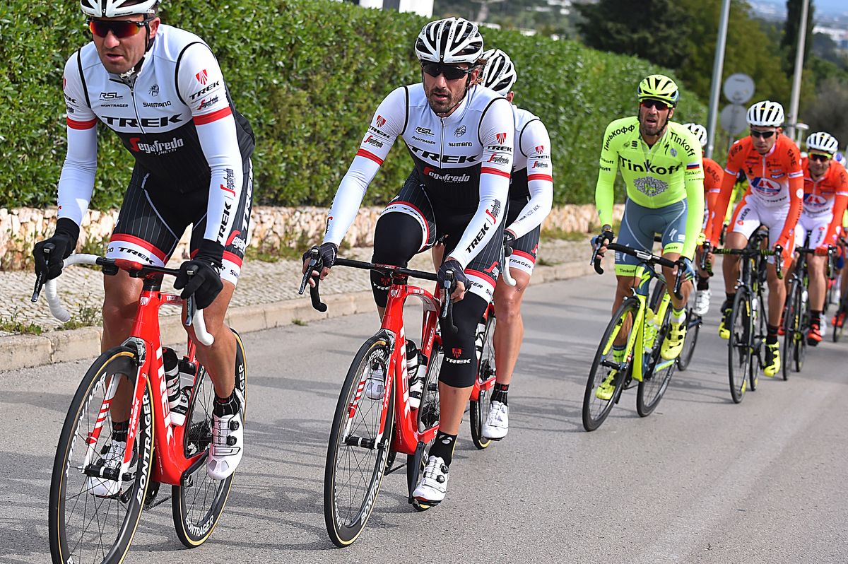 Fabian Cancellara is using the race as preparation for the classics