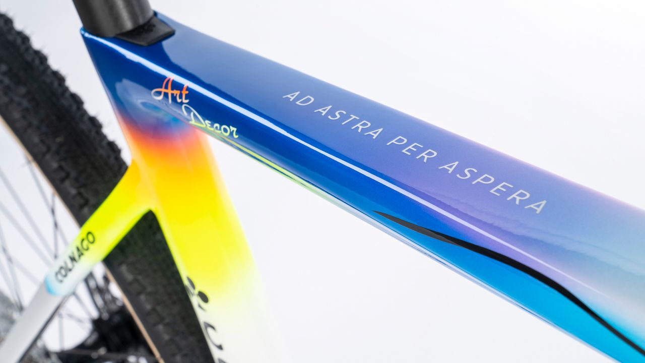 Custom painted Colnago G3x
