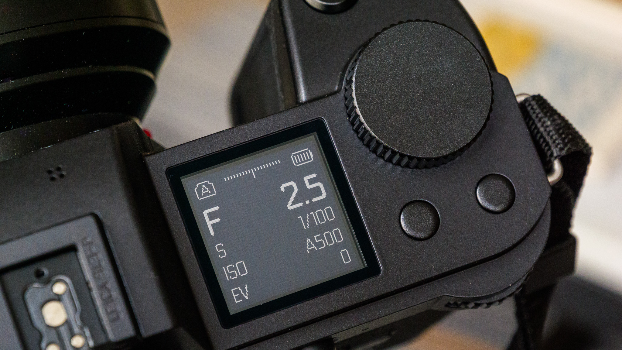 Leica SL3-P mirrorless camera