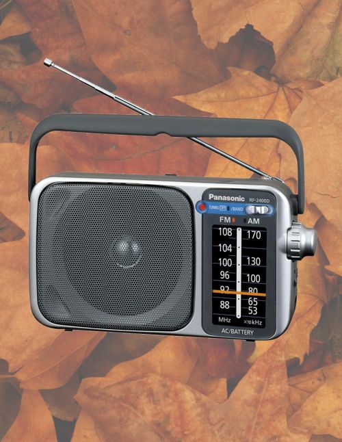 Panasonic Portable AM/FM Radio