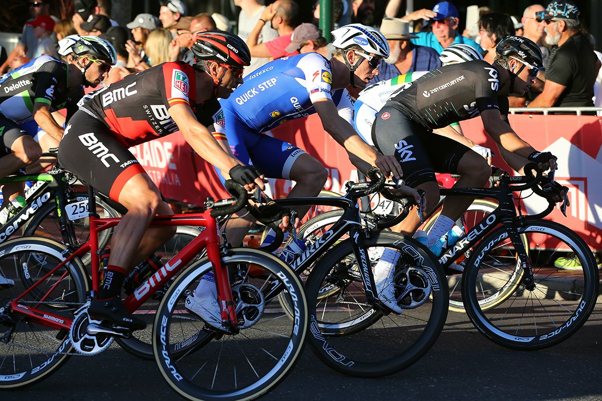 Francisco Ventoso racing in BMC colours for the first time