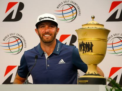 Dustin Johnson wins WGC-Bridgestone Invitational