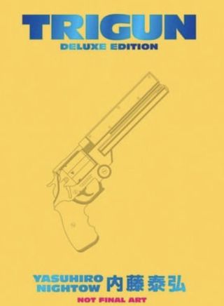 Trigun Deluxe Edition cover art