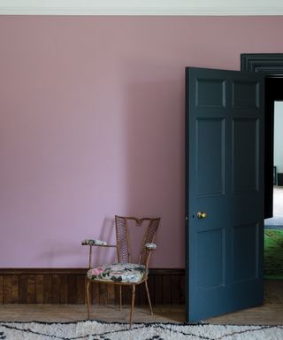 Farrow & Ball paint in living room