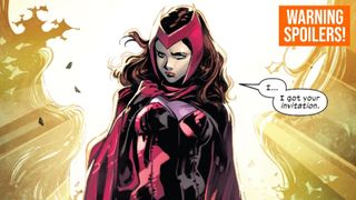 Witch marvel scarlet the Scarlet Witch