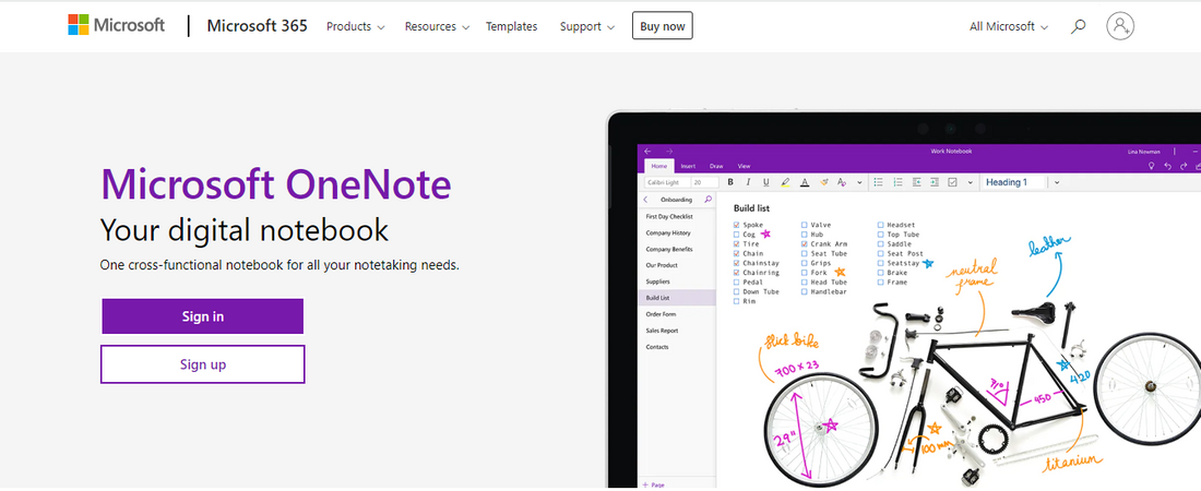 OneNote | TechRadar