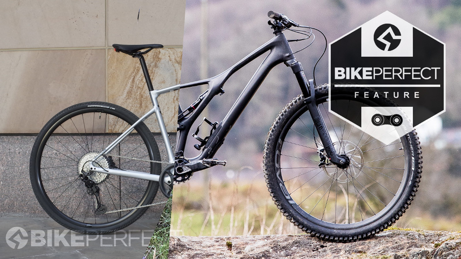 Pikken vitaliteit Doe het niet Mountain bike vs hybrid bike: How are they different? | BikePerfect