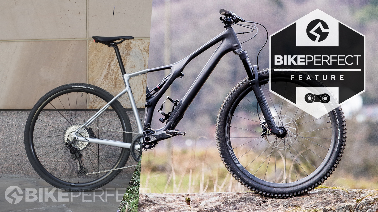 Difference between hybrid store and mtb cycles