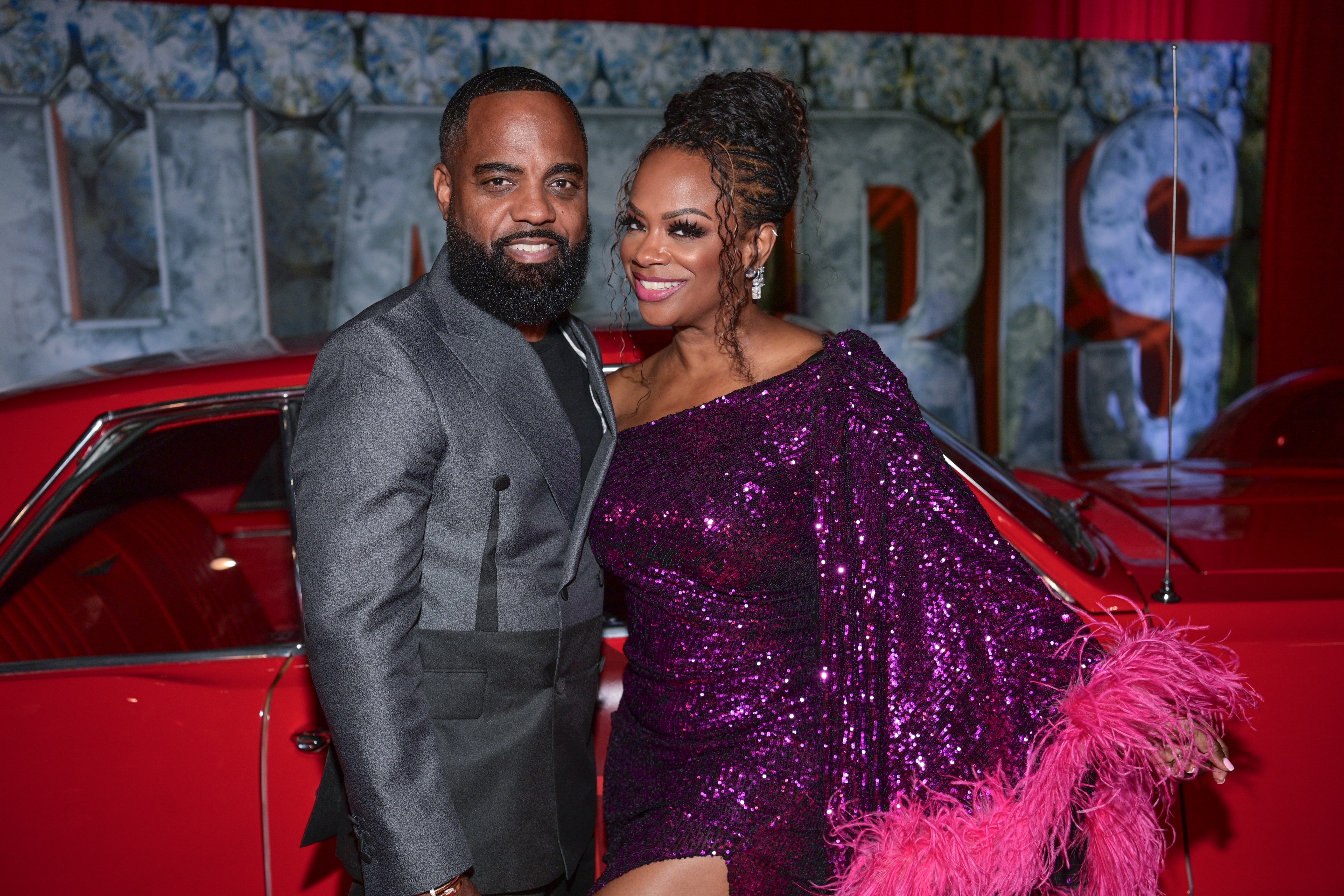 reality - Kandi Burruss & Todd Tucker