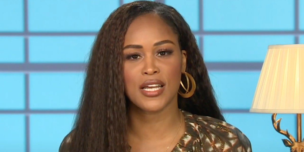 Eve on The Talk (2020)