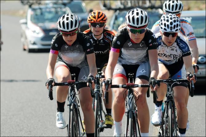 Tyler Wiles racing on her new team wants this win!