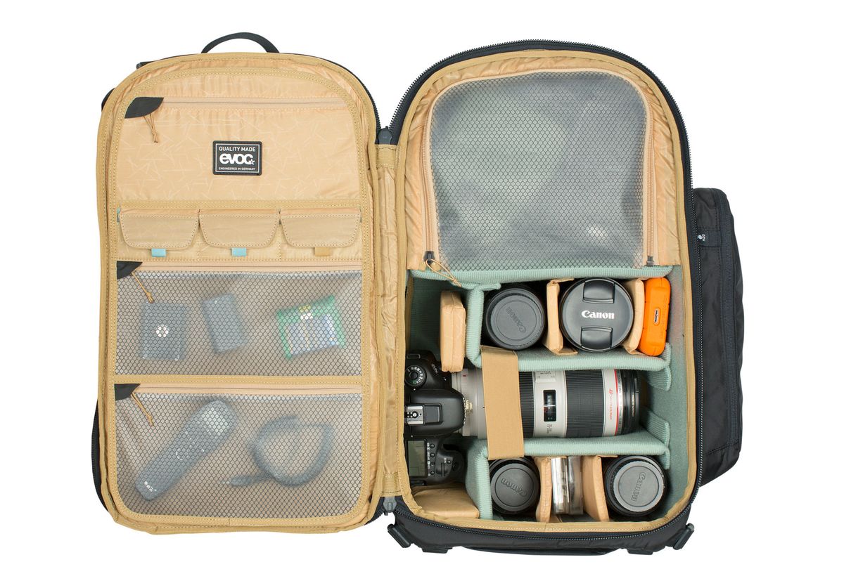 Capture amazing sports photography with the Evoc CP Photo backpack ...