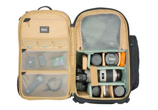 The Evoc CP Photo backpack range has plenty of storage solutions for your kit