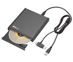 The maximum data reead rate is 24x for CD-based media and 8x for DVD-based media. The drive writes CD-Rs at 16x, CD-RW at 10x and DVD-media at 4x speeds.