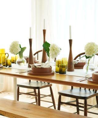 ayesha curry's dining table from sweet july