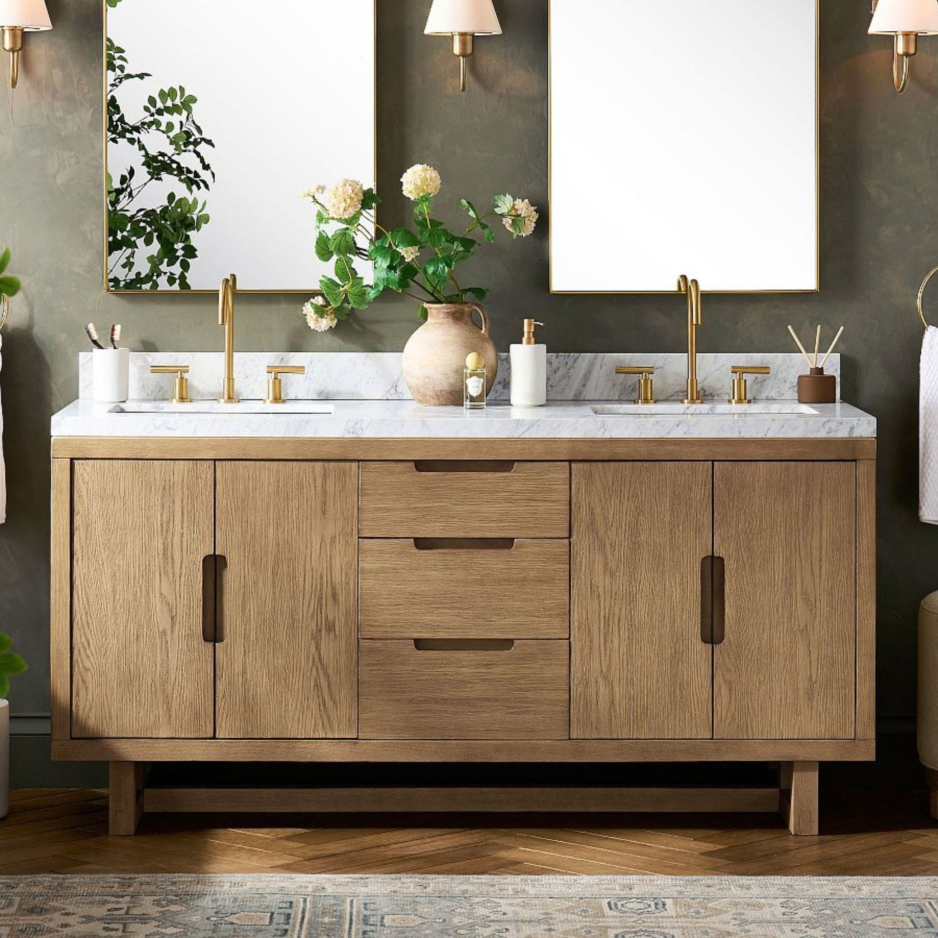 Portola Double Sink Vanity