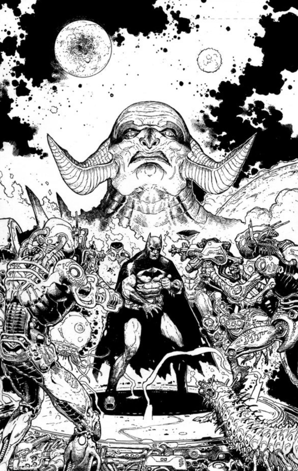 Batman: Off-World #1 cover art