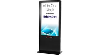 Peerless-AV Introduces New All-in-One Kiosk Powered by BrightSign