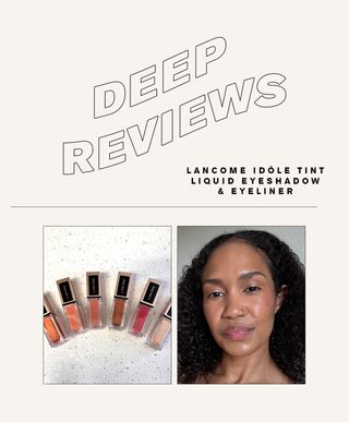 Lancome Idôle Tint Liquid Eyeshadow review.