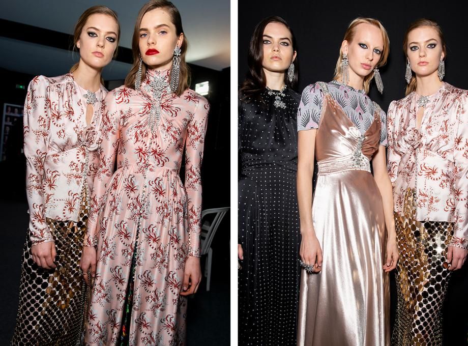 Paco Rabanne A/W 2019 Paris Fashion Week Women's | Wallpaper