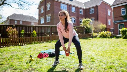 Kettlebell swing