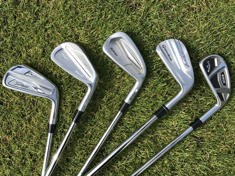 Head-To-Head-Gear -Test: Compact Forgiveness Irons