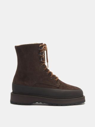 Le Monde Beryl, Dolomite Boot / Brown Suede