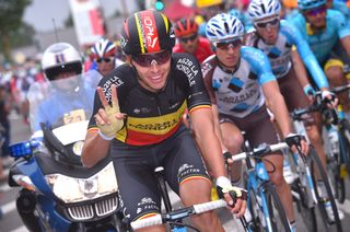 Belgian champion Oliver Naesen (AG2R La Mondiale)