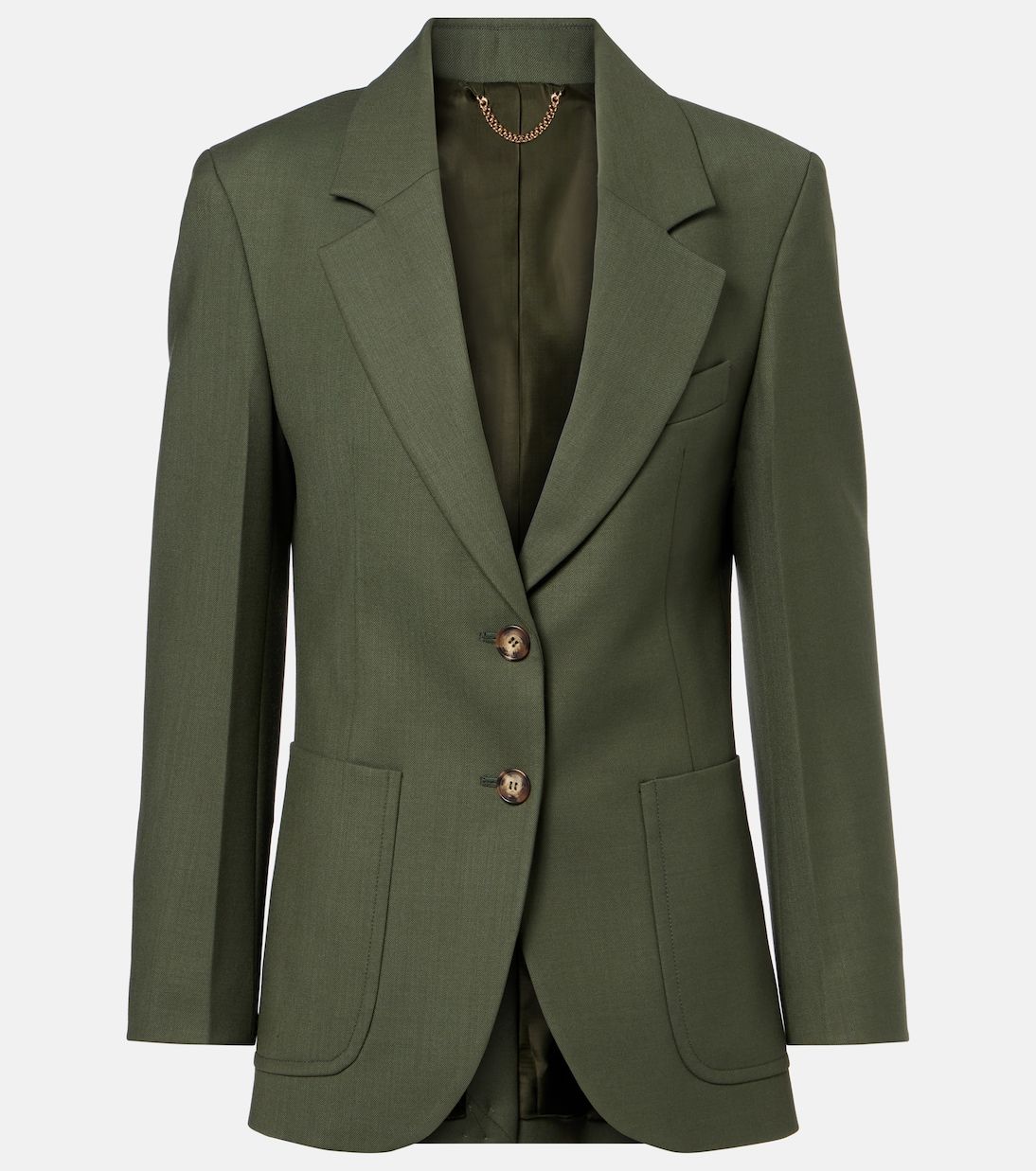 Single-Breasted Blazer