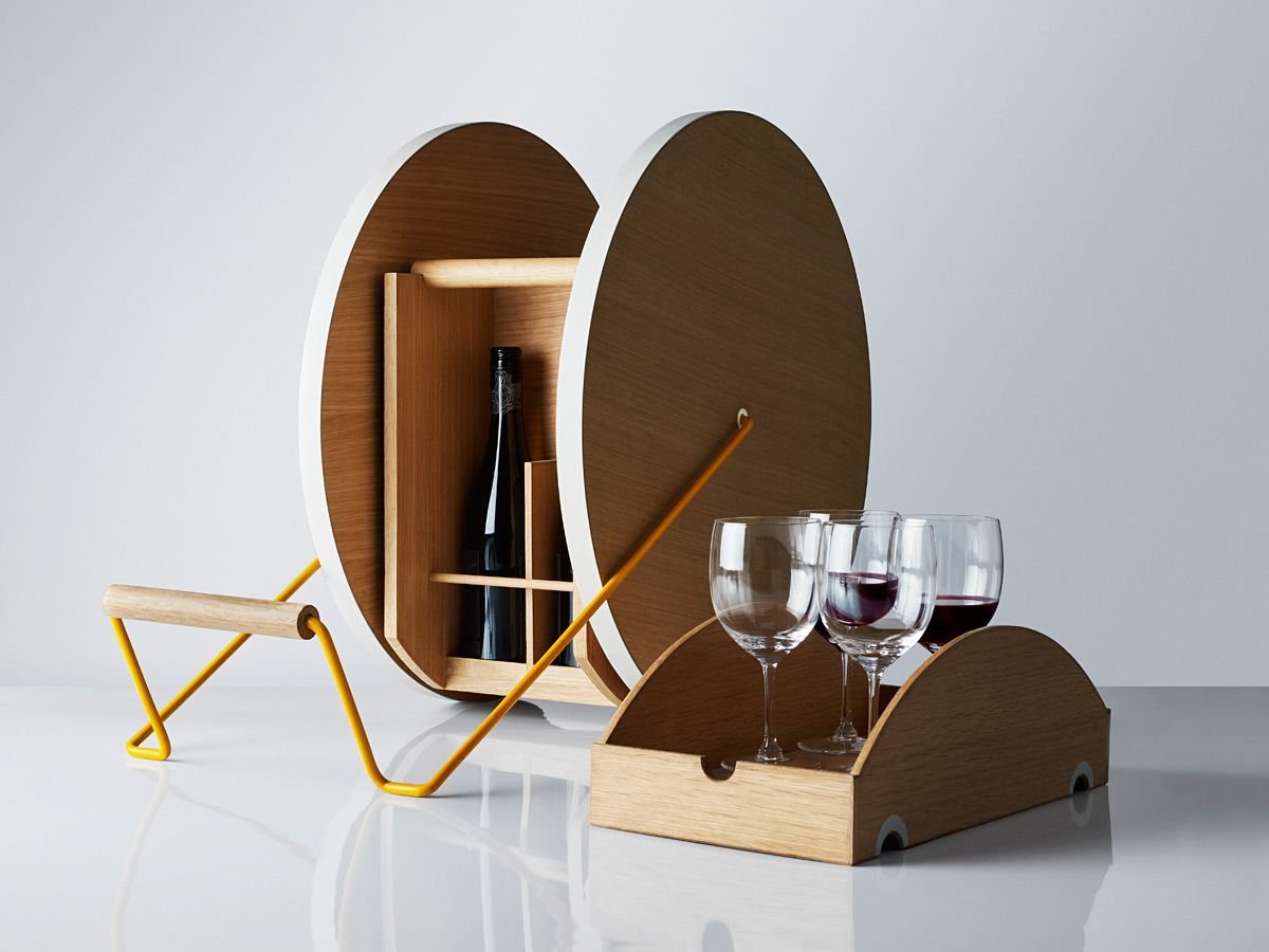 Wooden Drinks trolley