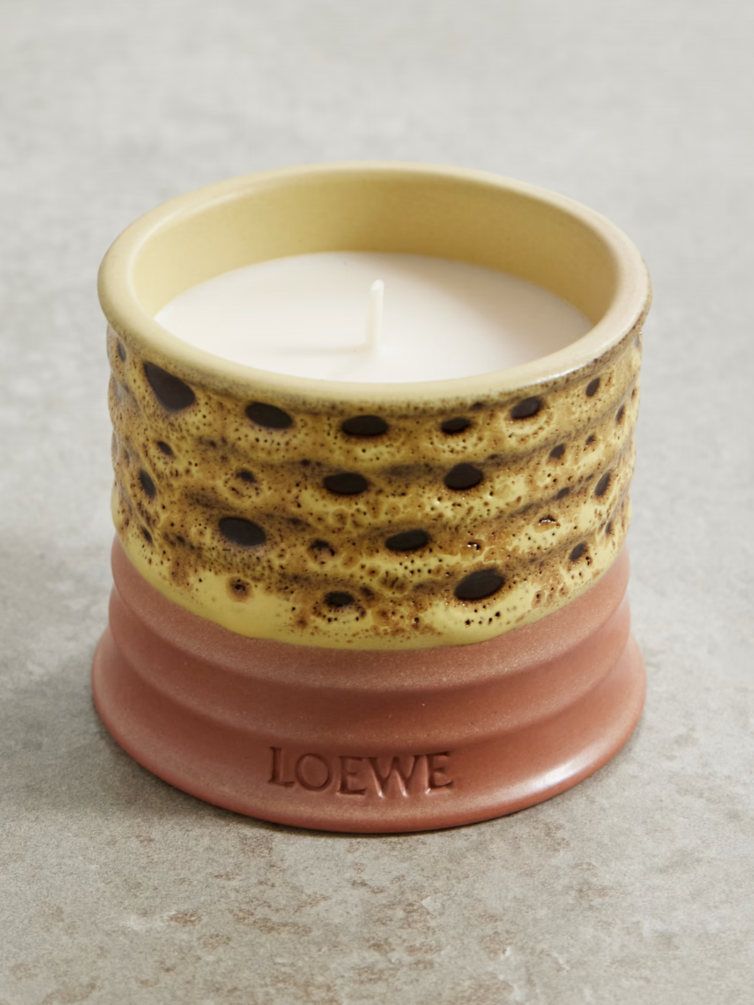A mimosa-scented candle from Loewe