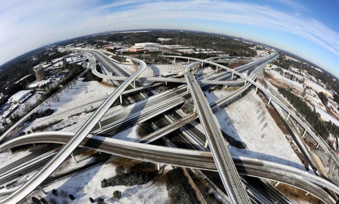 Spaghetti Junction