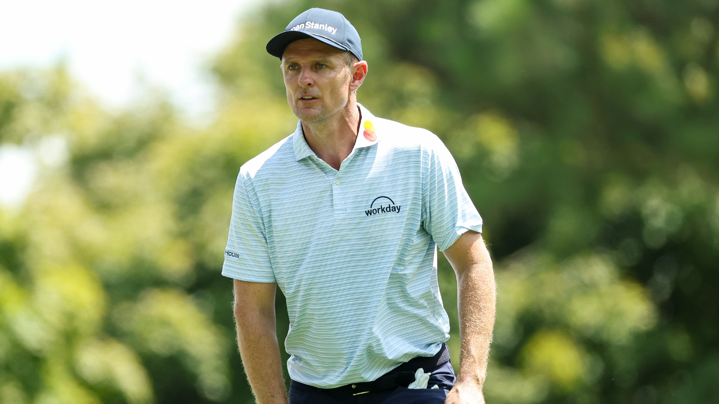 Justin Rose at the FedEx St. Jude Championship