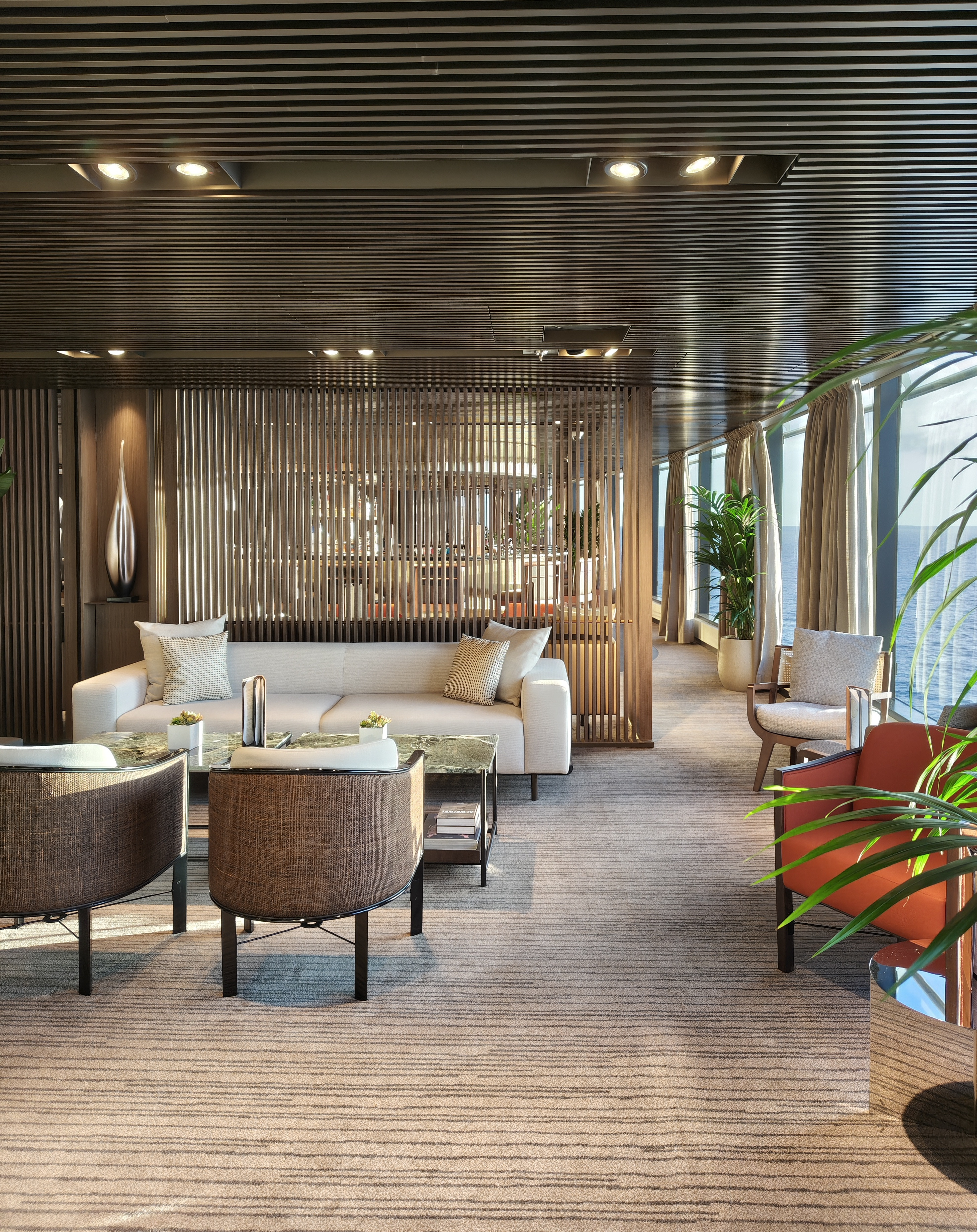 Inside The Haven aboard Norwegian Luna