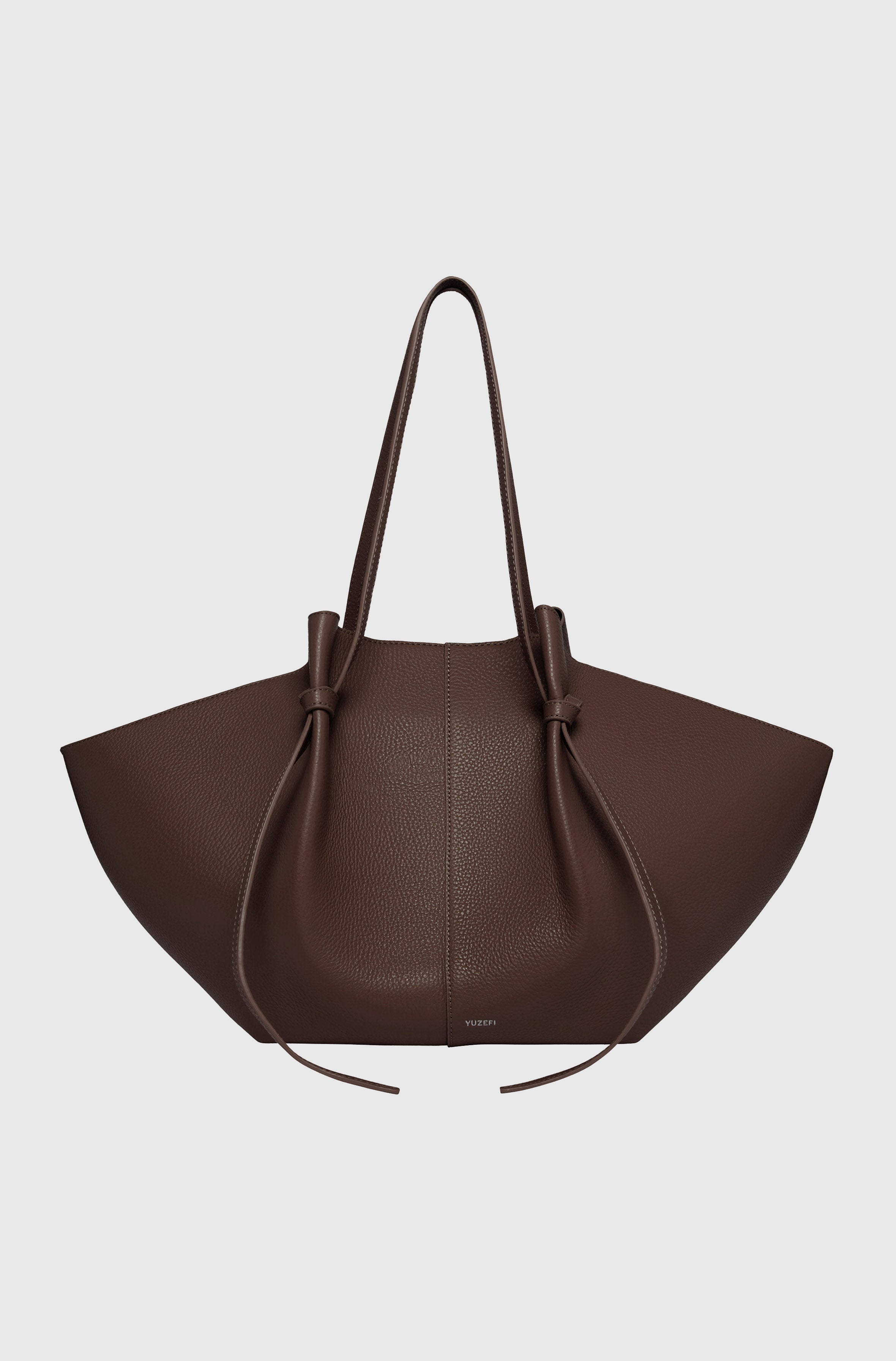 Large Mochi - Espresso Pebble Grain Leather