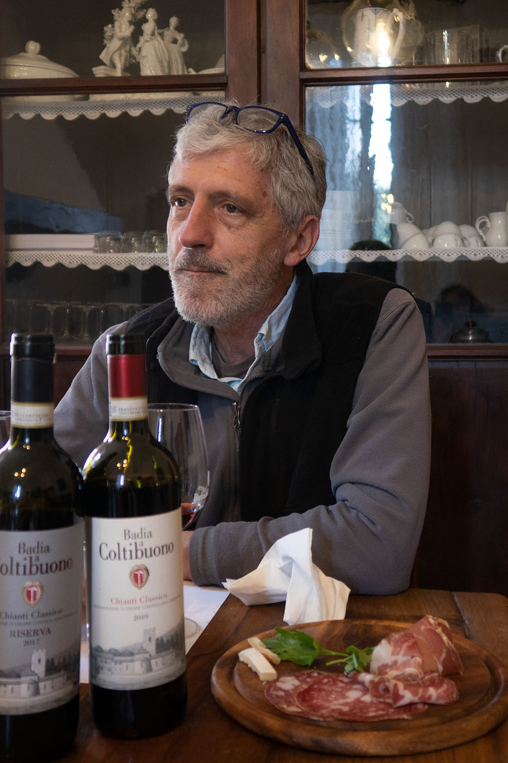 Roberto Prinetti Stucchi at Badia a Coltibuono