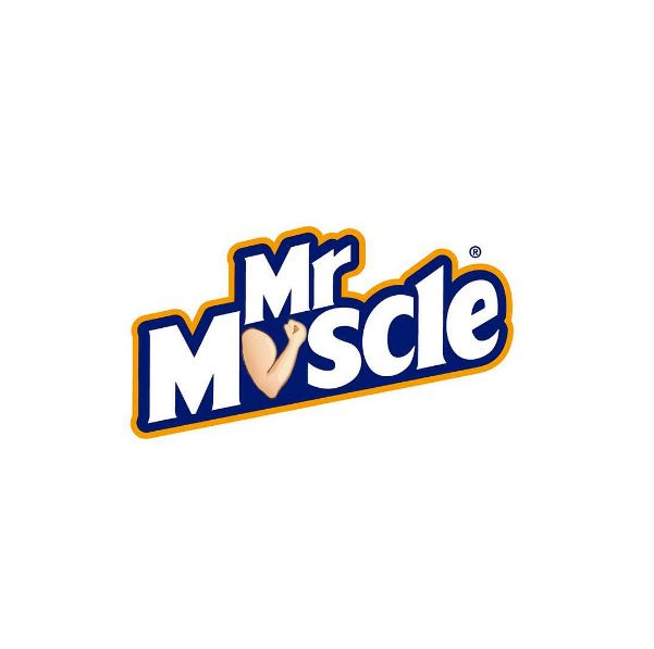 The muscle arm emoji is perfectly suited to the Mr Muscle brand