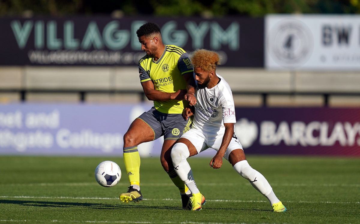 Boreham Wood v Halifax Town – Vanarama National League – Elimination Match – Meadow Park