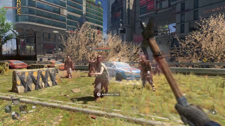 Dying Light 2 factions peacekeeper car bomb faction structure